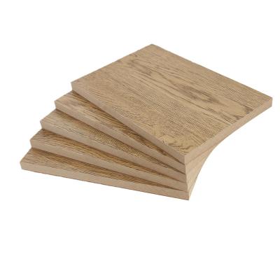 China e1 18mm melamine MDF moisture proof board for melamine cabinet whiteboard kitchen for sale