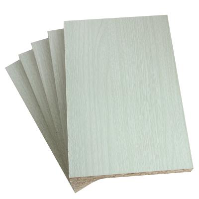 China Environmental Friendly Particle Board 16mm Chipboard Mdp Flakeboard Moisture Proof Chipboard Sheets For Cabinet for sale