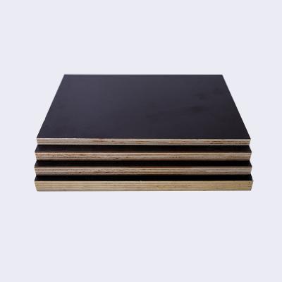 China 9mm-18mm moisture proof black film faced plywood sheet phenolic plywood with good quality of for sale