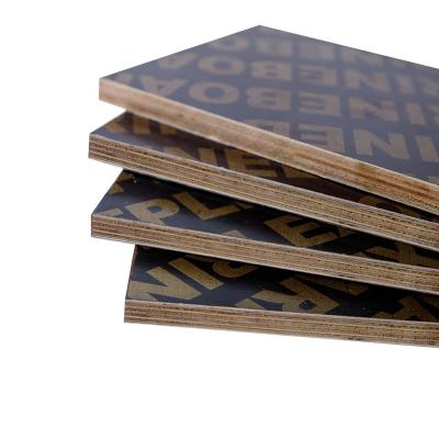 China 2022 Modern Hot Selling 1220*2440mm 9-18mm Brown Film Faced Plywood for sale