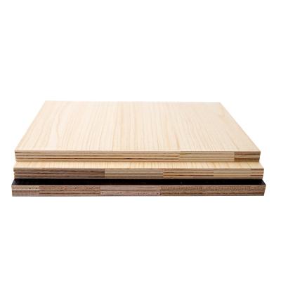 China Contemporary High Quality Laminated Block Board With Paulownia Sickle Core for sale