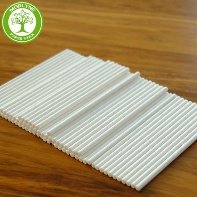 China Clean paper sticks for cotton swab adult size daily use and industrial use for sale