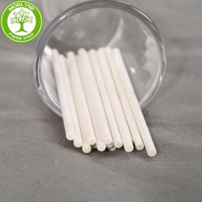 China Environment protectionCertification 4.0*100mm food grade sugar paper stick for sale