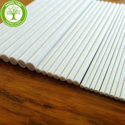 China Customized protection white food grade lollipop paper stick Environment certification for lollypop candy chocolate sugar for sale