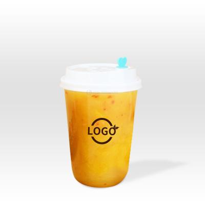 China Eco Friendly Disposable Biodegradable Reusable Disposable Tea Custom Dessert Friendly Wholesale Cup for sale