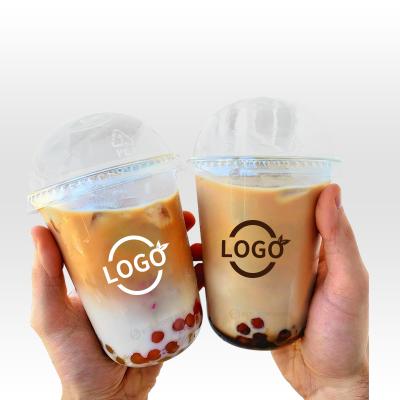 China Christmas Kids Eco Friendly Stocked Biodegradable Biodegradable Cups With Lids And Plastic Straws U Cups With Lids Coffee for sale