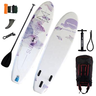 China OEM ODM Dropshipping Unisex Water Sports Surf To Board Soft Surf Accessories Stand Up Inflatable Paddle Board for sale