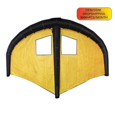 China Unisex Low Price Inflatable Yellow Foil Surfing Wing For Hydrofoil Board Sip Boards Wing for sale