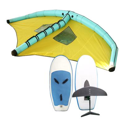 China Unisex Surf Foil, Wing Foil + Hydrofoil + Inflatable Foil Board With 3K Carbon Plate, Kite Surf for sale