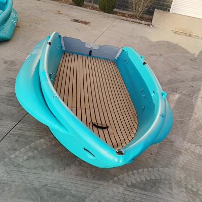 China Cheap Relaxation Inflatable Polyester Boat Fishings PVC for sale