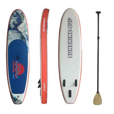 China Ching unisex factory supply standup paddleboard lightweight surfing inflatable sip paddle board for sale