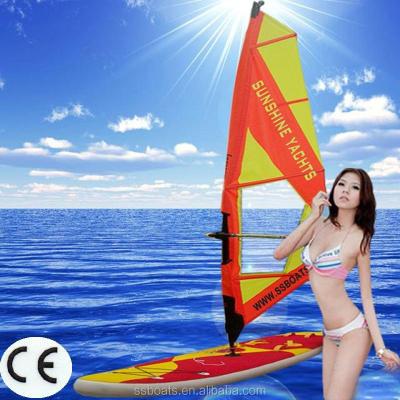 China Outdoor Unisex OEM ODM Windsurf Soft Top Surfboard Jet Surf Electric Sail Wing Surfer Windsurf Board for sale