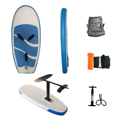 China OEM ODM Wing Surf Sailing Aluminum Kiteboard Hydrofoil Board Unisex Inflatable Hydrofoil Surfboard for sale