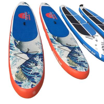 China Unisex Inflatable SUP Paddle / Windsurfing Board Made Of New Materials Sailing Board for sale