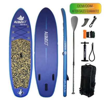 China OEM ODM Dropshipping Customization Logo Paddle Board Unisex SUP Stand Up Inflatable Tender Board Paddle Surf Board for sale