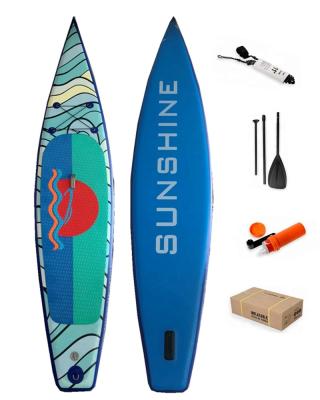 China 2019 new designed SIP EVA non-slip pad inflatable paddle boards/windsup board/yoga 88cm*45cm*25cm for sale