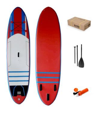 China Dot + PVC hot sale ISUP inflatable stand paddle boards include surf board and yoga sip made in china for sale