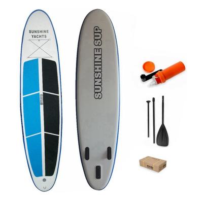 China Good quality PVC material lightweight point+drop point surfboards stand up paddle boards windsurf paddleboard for sale