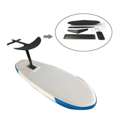 China Surfing Ready To Board 170cm , 160cm Inflatable Hydrofoil Surfing Board With Wing Foil for sale