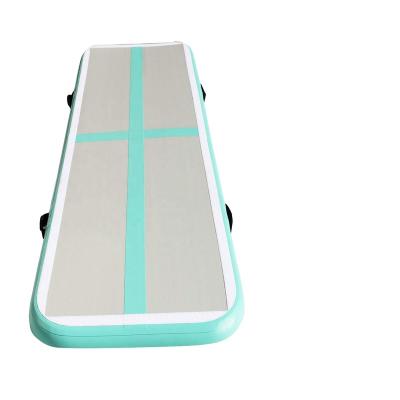 China Wholesale Yoga Erercise Sit-up Mat Dance Folding Mat Practice Somersault Sports Students Kids Gymnastics Exercising Inflatable Mat for sale