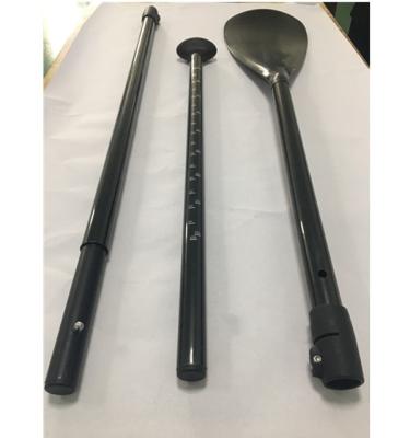 China Hot selling highest and most beautiful performing fiberglass shaft and nylon blade paddle for board and sip boats for sale