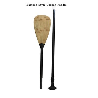 China Fiberglass Light Weight High Carbon Fiber Kayak Paddle / Inflatable Board Paddle for sale