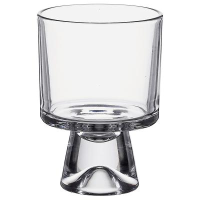 China Japanese Style Snow Mountain Beverage Cup Pudding Yogurt Dessert Glass Narrow Bottom Cup CLASSIC Hot Sale for sale