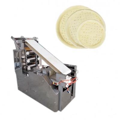 China High Speed ​​Low Energy Stainless Steel Big Size Tortilla Bread Maker Burek Baklava Paratha Papad Making Machine Automatic for sale