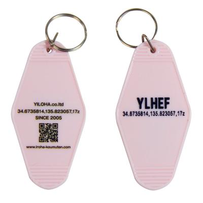 China Promotion Gift Wholesale DIY Projects Crafts Key Chain Environmental Friendly Acrylic Blanks for sale