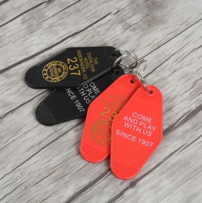 China Custom Promotional Printing Plastic Gift Sturdy Mini Original Promotional Gift Trinket Keychain for sale