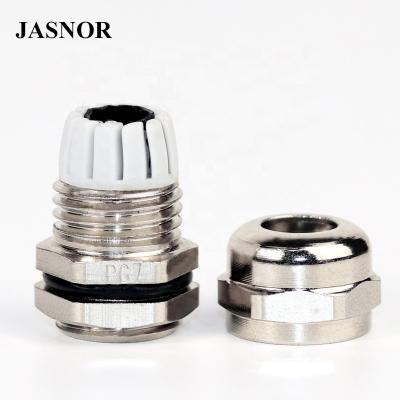 China IP68 Brass Cable Gland Size Brass Metal Cable Gland Price Market for sale