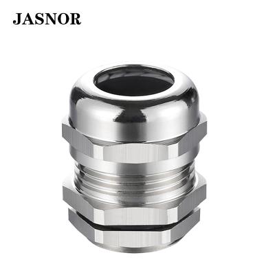 China Automation Equipment G11 Wire and Cable IP68 Metal Waterproof Seal Sealed Gland Connector Solid Metal Main Cable Gland for sale