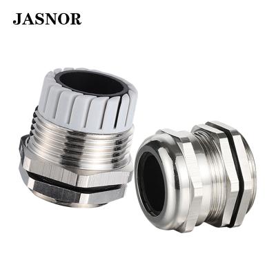 China Automation Equipment Factory Deal Free Samples Cable Gland Size IP68 Metal Direct Waterproof Cable Gland for sale