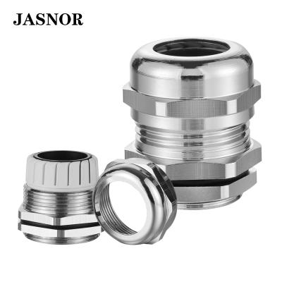 China Industrial Tooling M40 Cable Gland Waterproof Metal Marine Cable Gland for sale