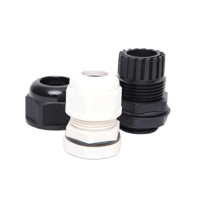 China Plastic Cable Gland Supplier Ip68 Nylon M12 Explosion Proof Waterproof Cable Connectors for sale