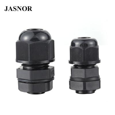 China Ip68 M12 Nylon Cable Gland Metric Waterproof Nylon Cable Glands for sale