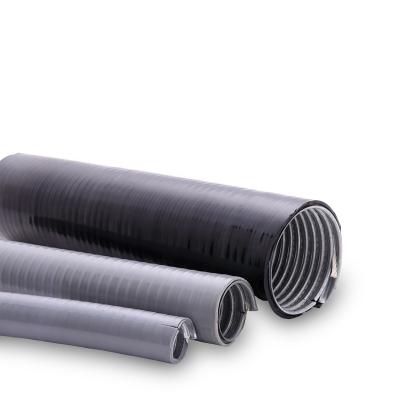 China Waterproof& flame retardant / anti-aging flat pack plastic pipe insulated flexible tube flame retardant pipe for sale