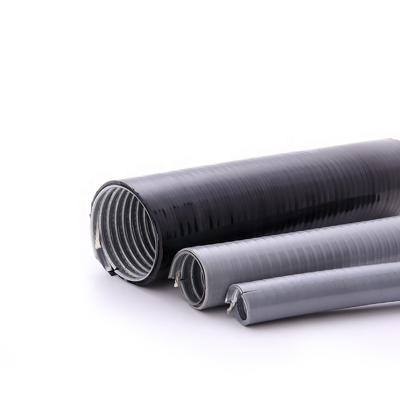 China Waterproof& flame retardant/anti-aging insulated flexible electrical pipe galvanized flexible pipe metal steel pipe for sale