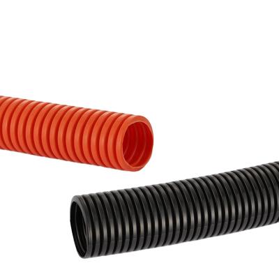 China High Quality PP Polypropylene Flexible Electrical Plastic Flexible Conduit Corrugated PP Plastic Bellows for sale