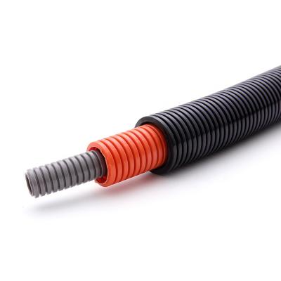 China PA Nylon Flame Retardant Flexible Conduit Hose PA Flexible Electrical Hose for sale