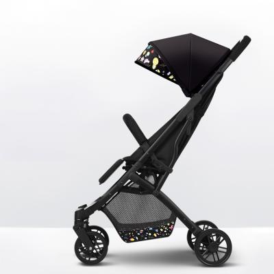 China Good quality easy and cheap folding 3 colors aluminum alloy material 25KGS load bearing baby stroller for sale