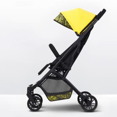 China 2021 Hot Selling Cheap Durable Easy Foldable Aluminum Alloy 5.6KGS Portable Material Baby Strollers for sale