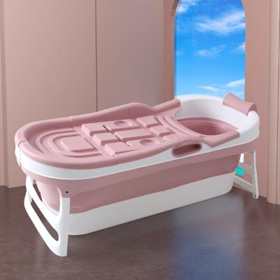 China Adult 2021 Free Portable Folding Bathtub Foldable Factory Direct Household 1.48M Tall for sale