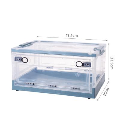 China Wholesale Hot Selling Large Capacity Viable For Easy Storage Kids Toy Storage Box Plastic for sale