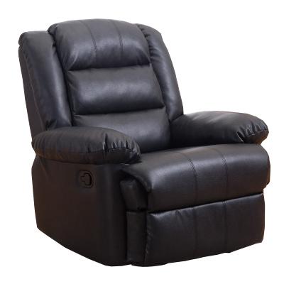 China Wholesale Massage Recliner Style Modern Black Manual Recliner Sofa Massage Sofa Chair For Living Room QL-313 for sale