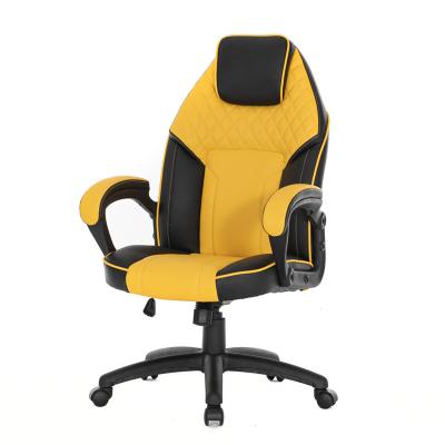 China Modern Style Rotation Factory Supplied Height Adjustable Swivel Gamer Computer Chair for sale