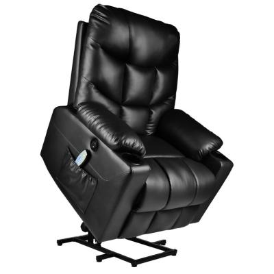 China Modern Massage Power Lift Sofa Living Room Recliner Electric Sofa Home Office Massage Sofa with USB Charging Port and Cup Holder for sale