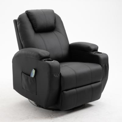 China Single Recliner Sofa Chair Modern Massage Salon 8 Point Massage Sofa Recliner Chair With Footrest QL-311 for sale