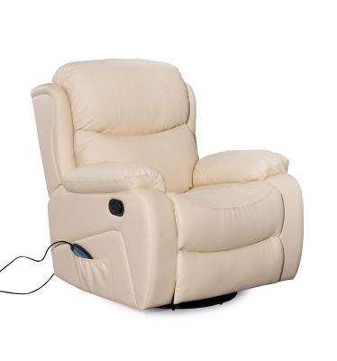 China Popular manual massage swivel rocker rocker chair manual recliner sofa for salon QL-328 for sale