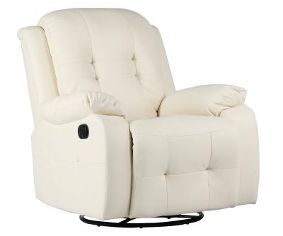 China Massage Factory Supplied Leather Sofa Manual Rocker Sviwel Chair QL-339 from Recliner for sale